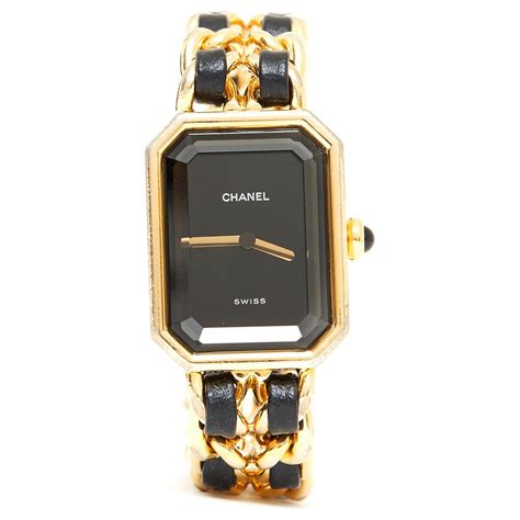 montre chanel premiere taille s|montre Chanel femme.